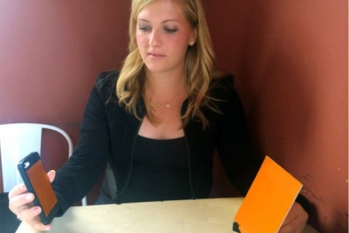 Sạc pin cho smartphone qua sóng siêu âm